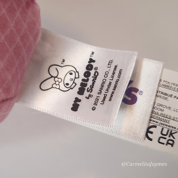 MY MELODY 🍦 Ice Cream HK Sanrio X Original Squishmallow by Kelly Toy ☆》NWT《☆ - Picture 9 of 9